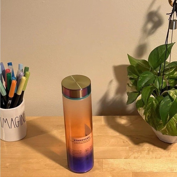Starbucks Gradient Tumbler - Orange and Purple - Picture 2 of 5